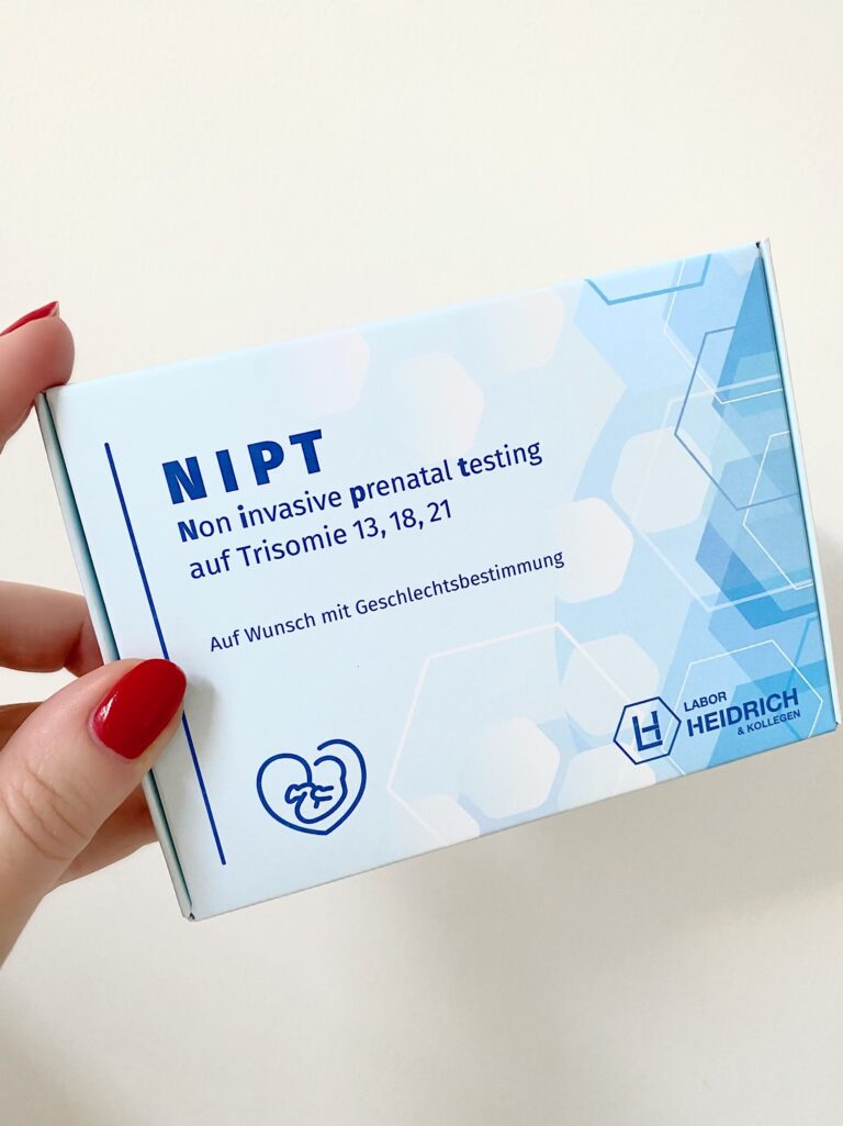 nicht-invasive Pränataltest (NIPT) bei Labor Dr. Heidrich und Kollegen