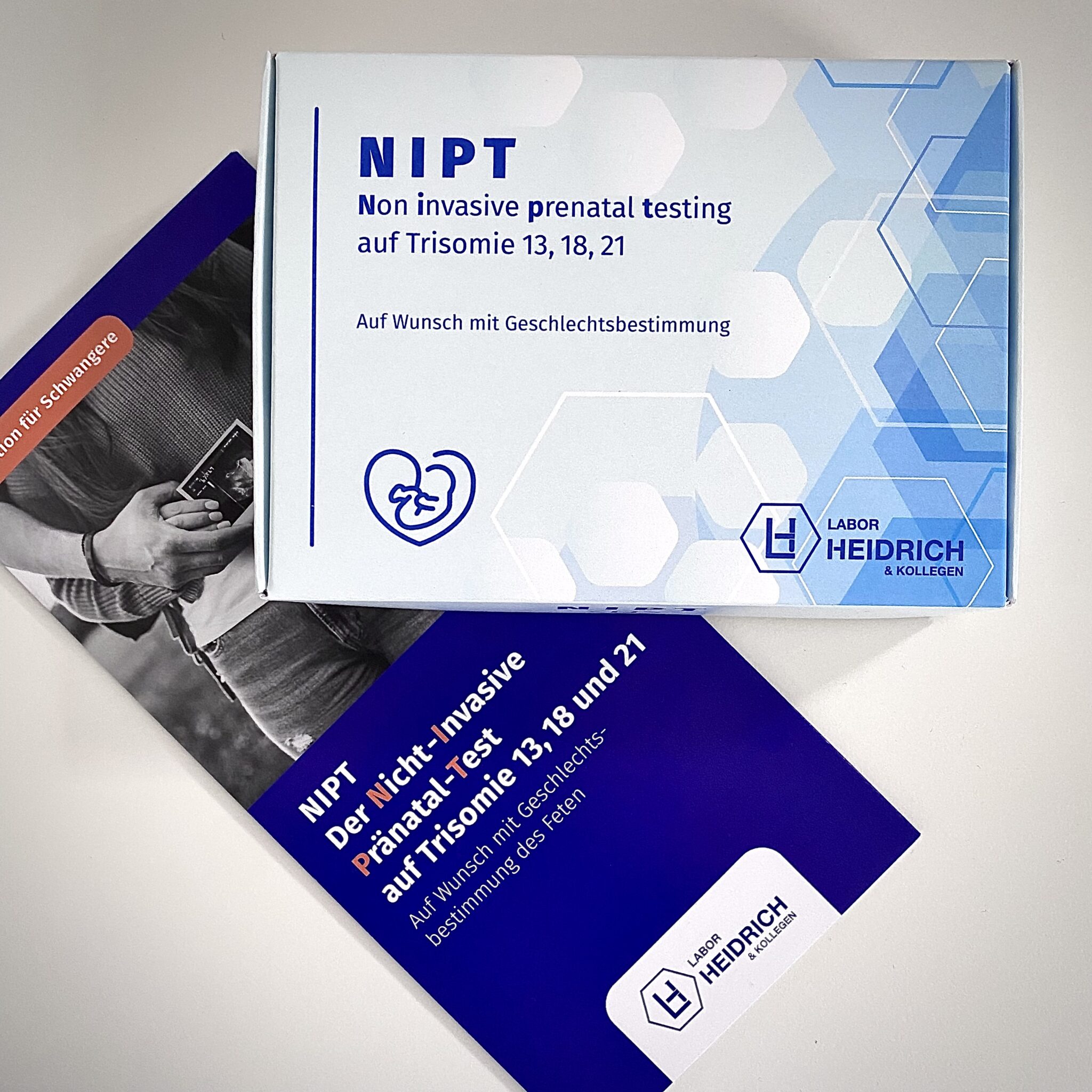 Nipt Kit Box NIPT - Labor Dr. Heidrich & Kollegen