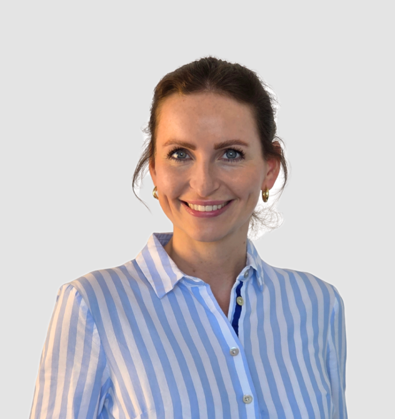 Portrait der Außendienst-Mitarbeiterin Marie Schröpfer